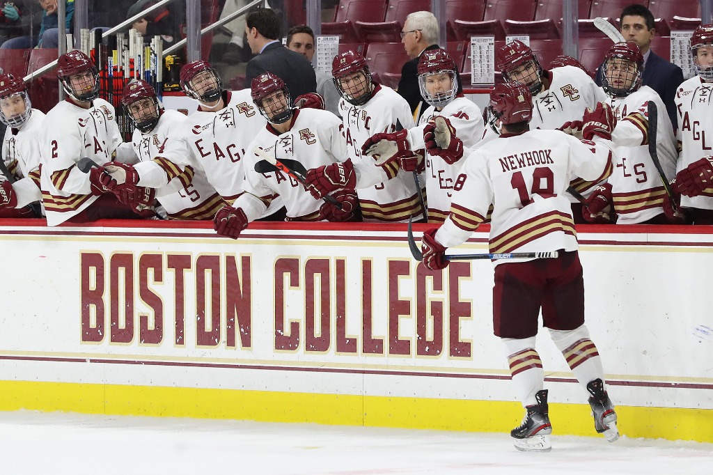 NCAA Allows Players To Play Junior Hockey And Remain Enrolled In ...