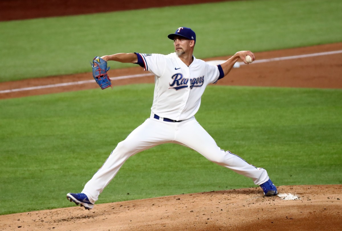 Trade Deadline: Texas Rangers Trade LHP Mike Minor to Oakland A's for ...