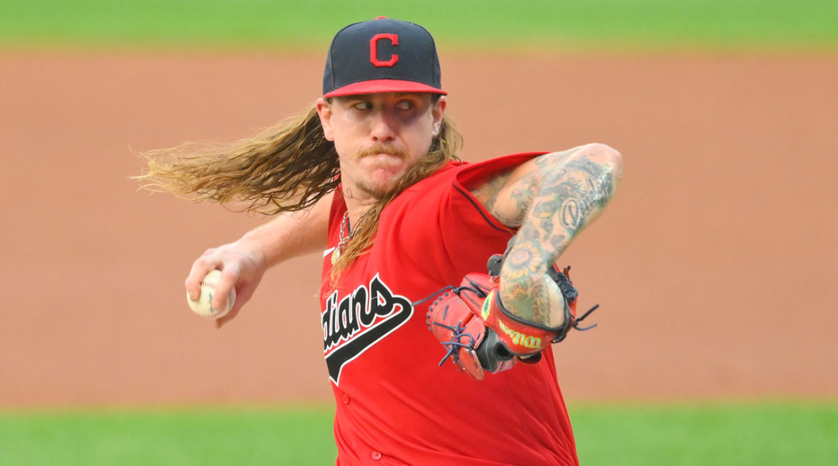 Padres acquire RHP Mike Clevinger, OF Greg Allen and PTBNL from