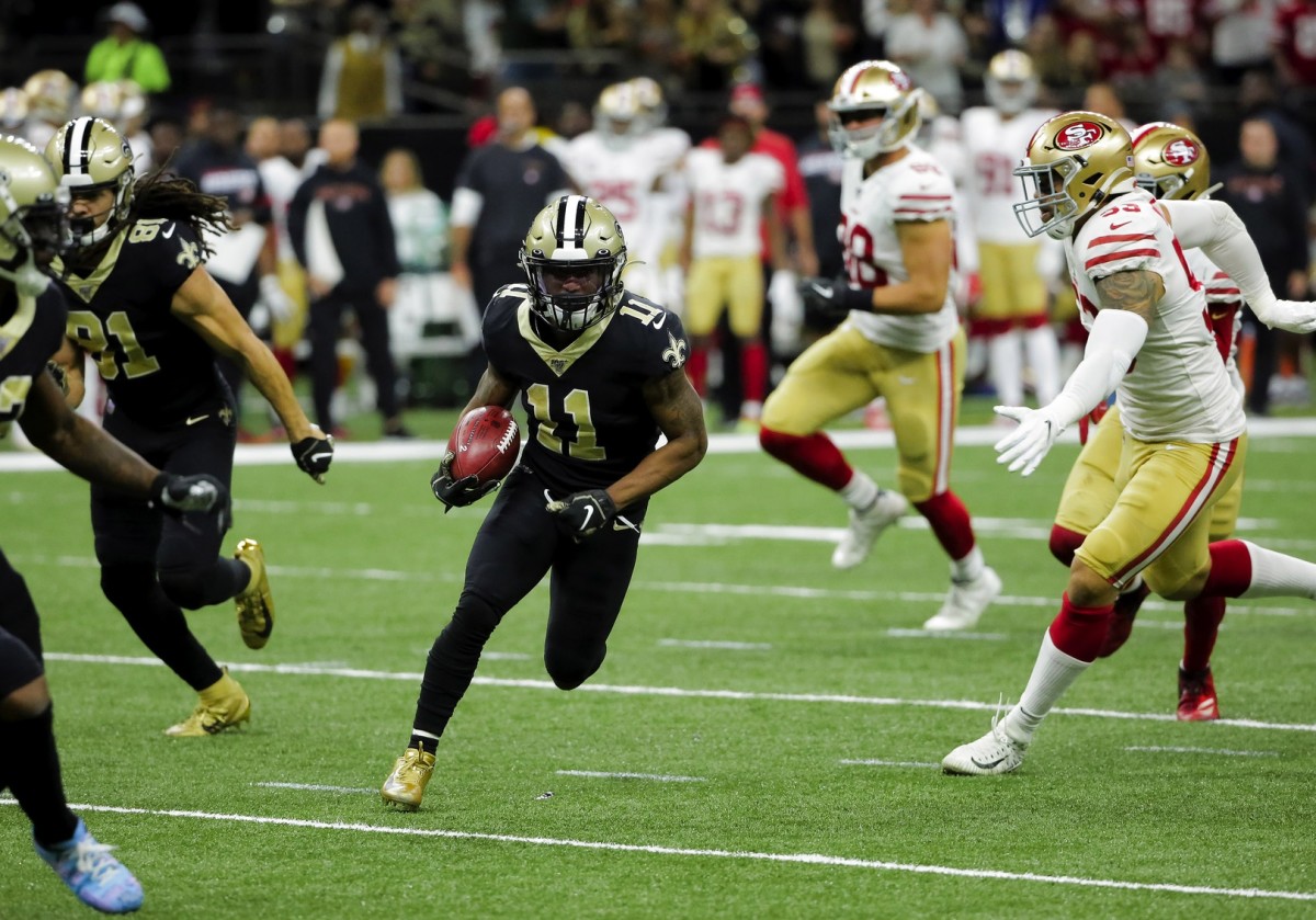 Does Sean Payton already have undrafted rookie Deonte Harris on the Saints'  53-man roster? - Sports Illustrated New Orleans Saints News, Analysis and  More