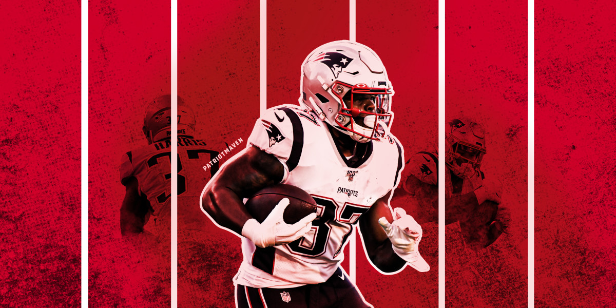 No. 4: Damian Harris' power and finesse proves to signal Patriots' RB1 for  years to come ' Bucky's Top 5 Rising Stars in the NFL