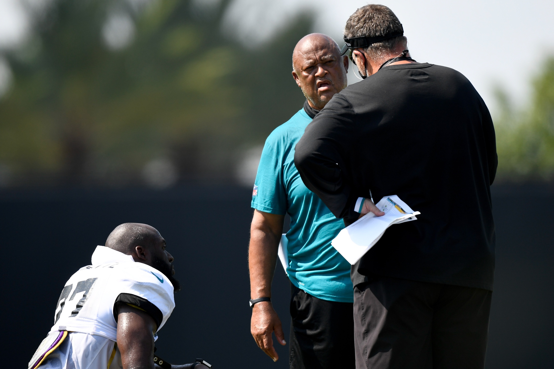 Doug Marrone Explains Why The Jacksonville Jaguars Didn't Trade Leonard ...