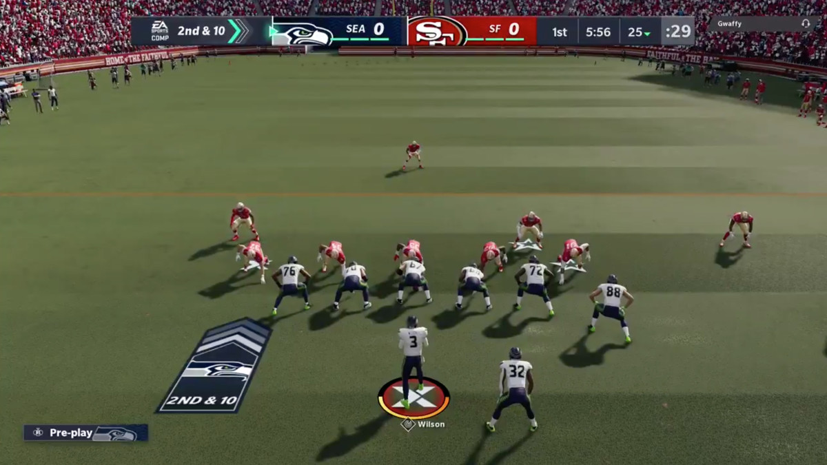 why does camera flip madden 19 pc