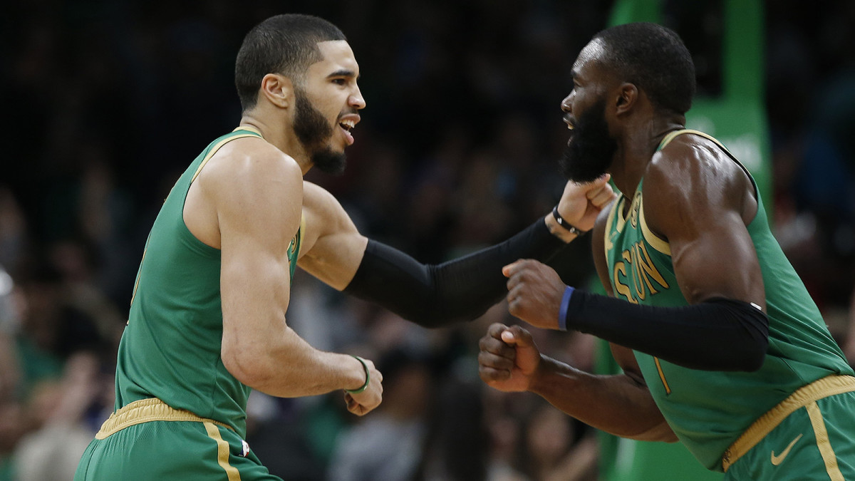 Jayson Tatum and Jaylen Brown Have Arrived—and the Celtics Are