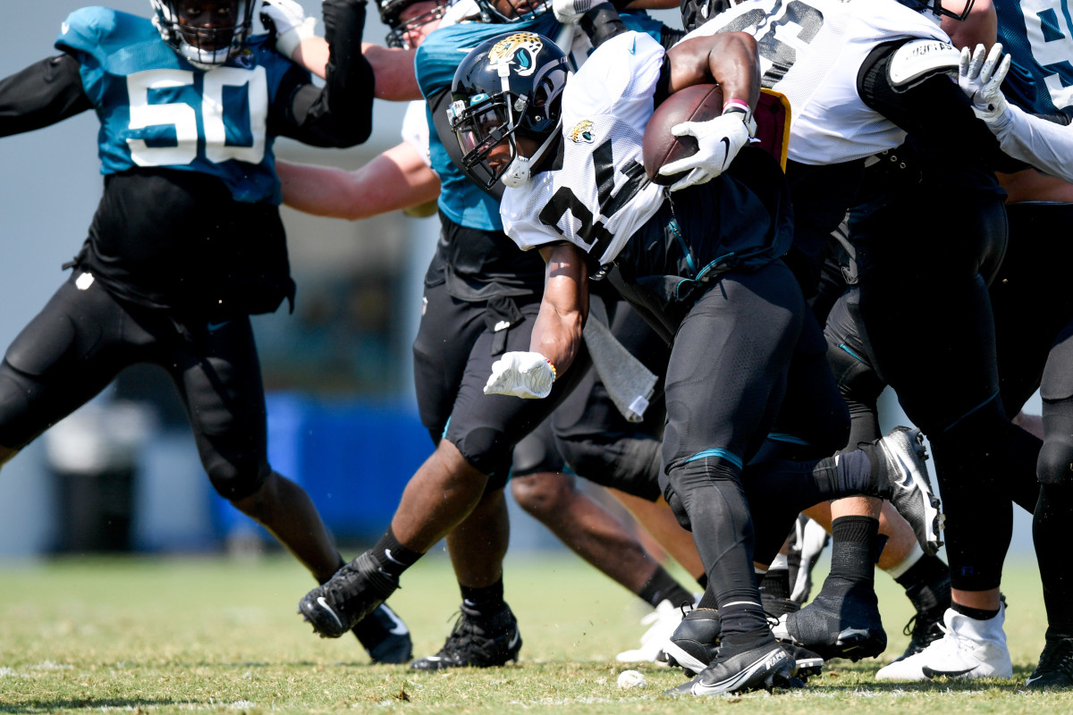 Jaguars 2021 Training Camp Outlook: Running back got an injection of talent  - Big Cat Country