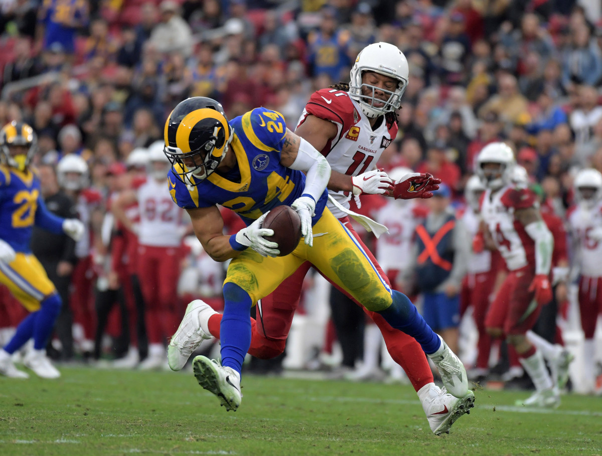 L.A. Rams' Taylor Rapp now healthy, playing catch-up for opener vs ...