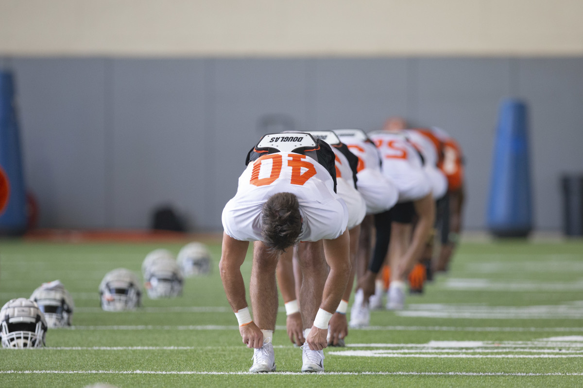 Oklahoma State football depth chart from Pokes Report Sports
