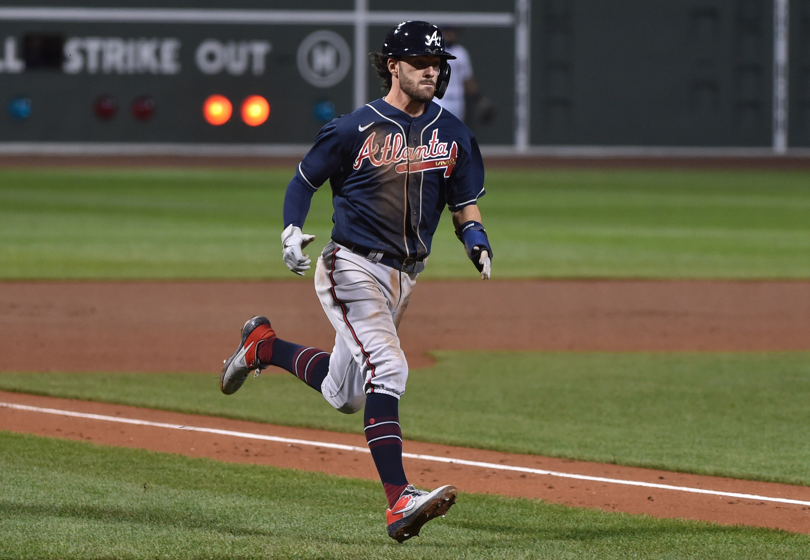 Braves Shortstop Dansby Swanson Talks About The Road Trip - Sports ...