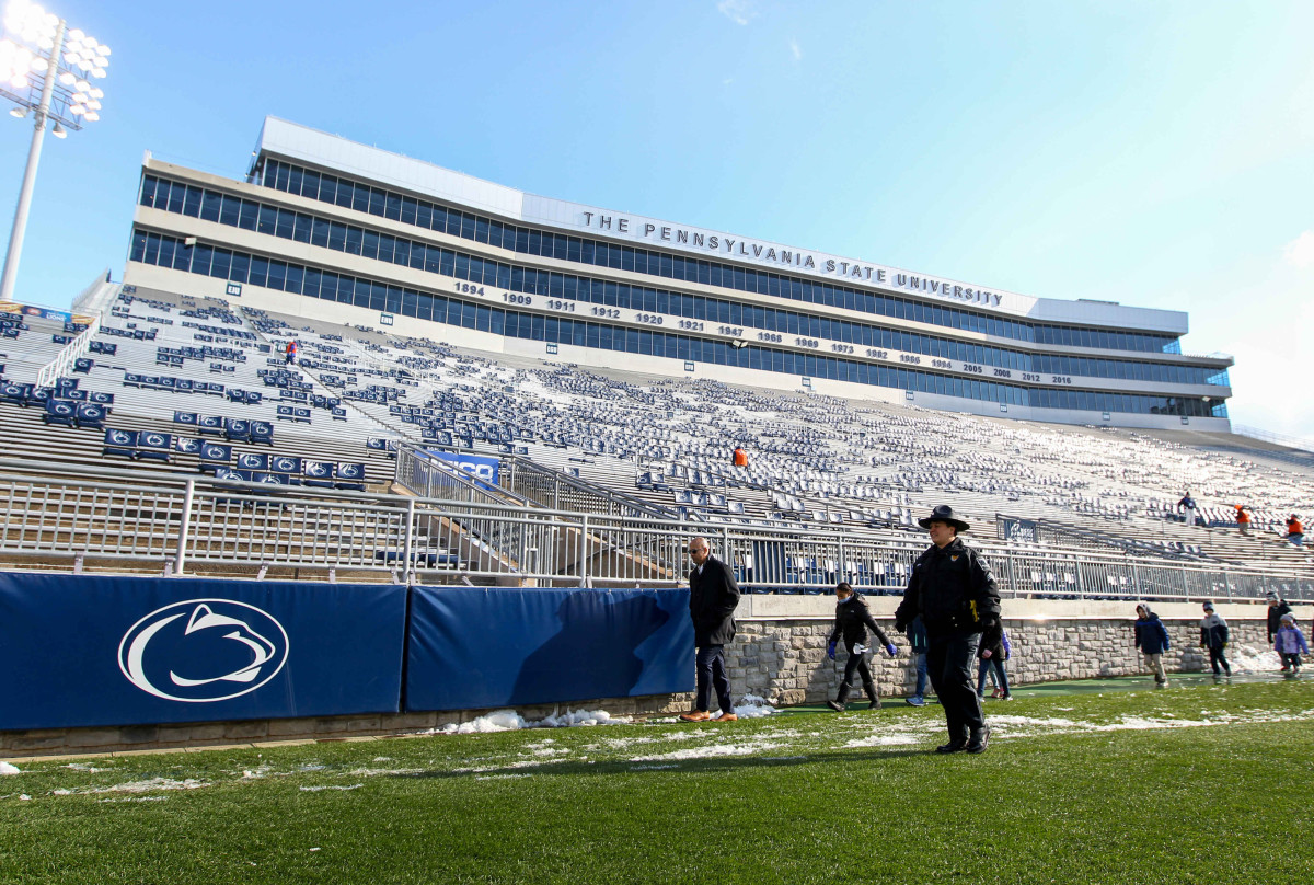 James Franklin walk