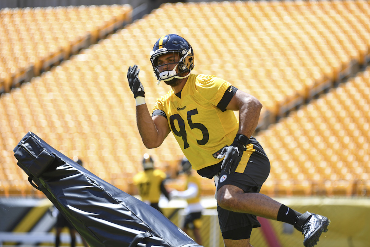 Steelers' Chris Wormley: I'll Be 100% by Gameday - Sports Illustrated