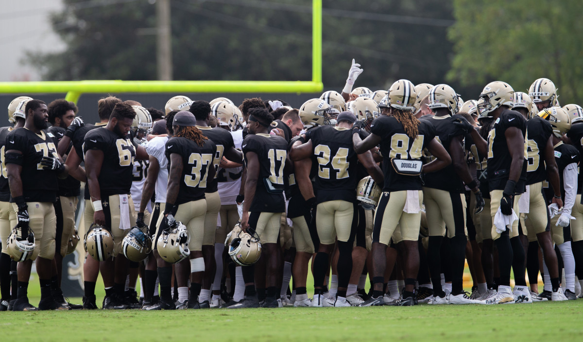 New Orleans Saints Sign 14 Players to their 2020 Practice Squad