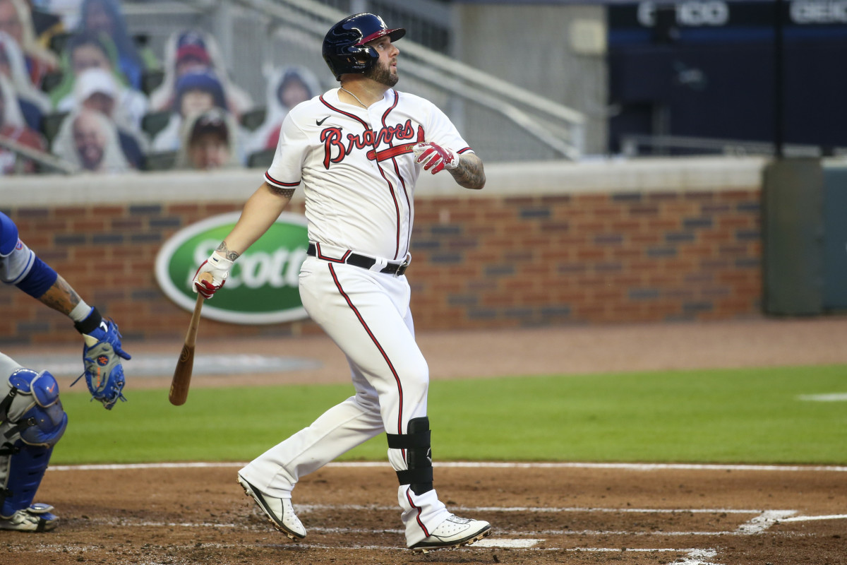 Matt Adams released by the Atlanta Braves Sports Illustrated Atlanta