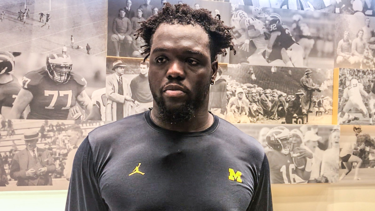 Kwity Paye Sensing Breakout Seasons From Luiji Vilain, Ryan Hayes - Sports  Illustrated Michigan Wolverines News, Analysis and More