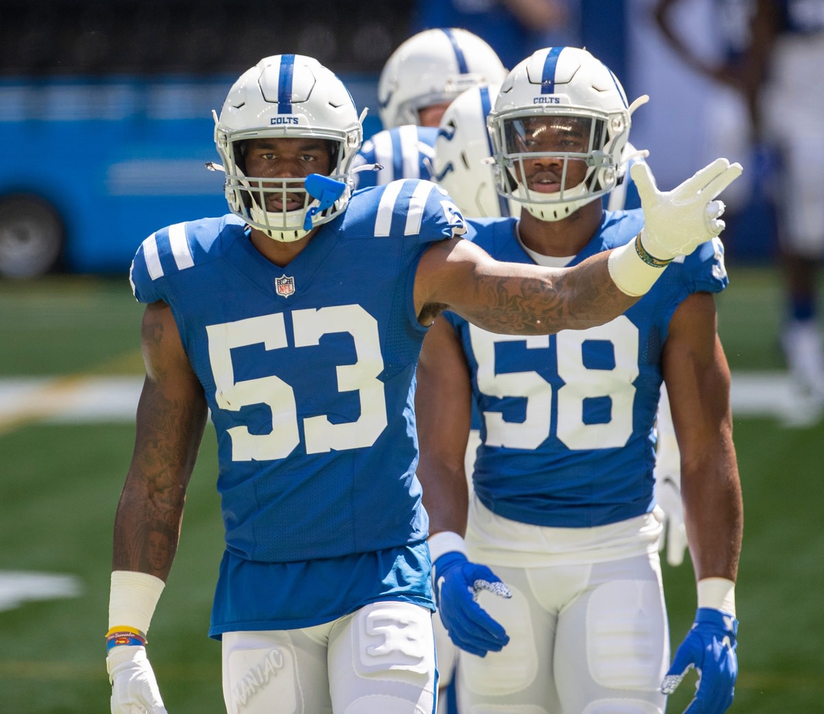 Colts Roster Decisions Linebacker Sports Illustrated Indianapolis