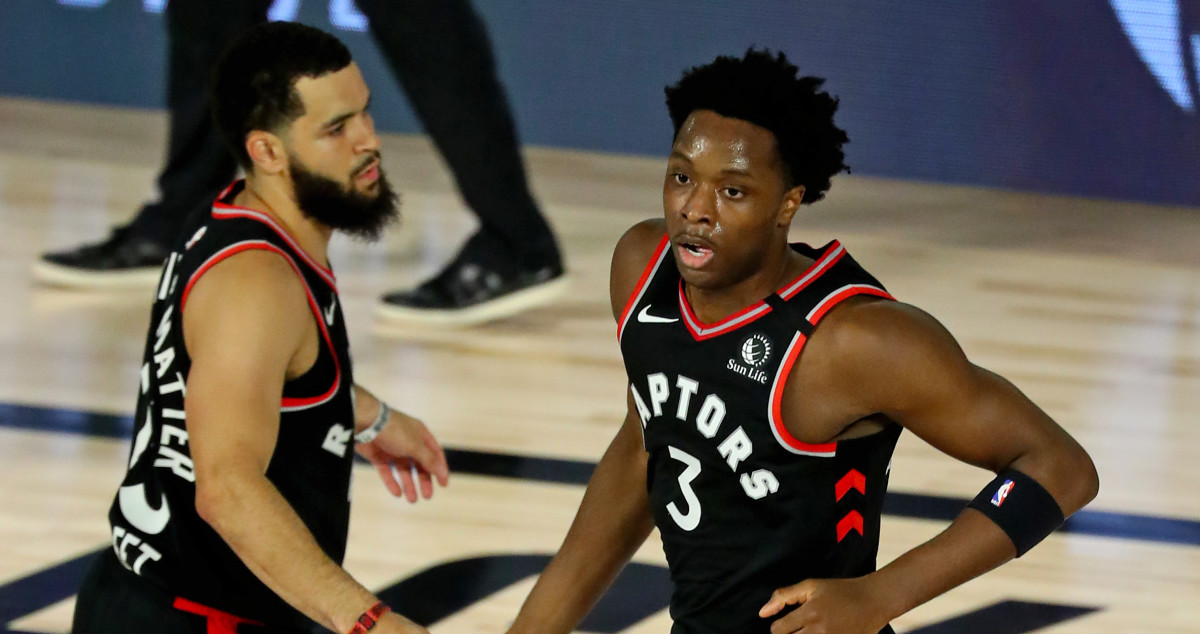 Raptors Win Game 3 In The Last .05 Seconds With A Final Score Of 104 ...