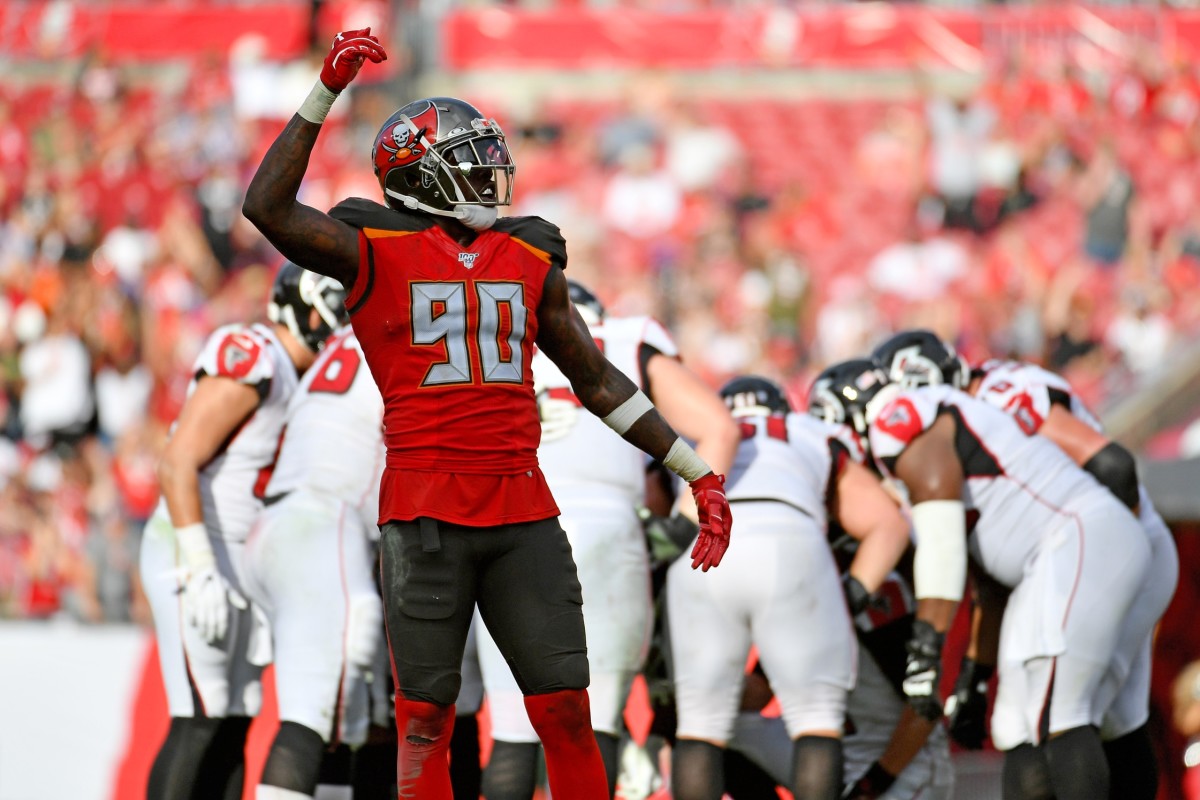 Lavonte David 54 Tampa Bay Buccaneers Nfc South Division Champions