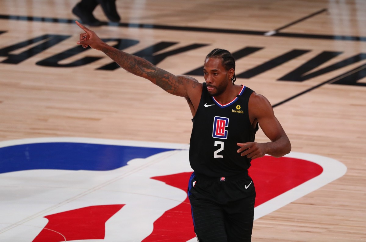Kawhi Leonard's message to the LA Clippers: 'It's just about now