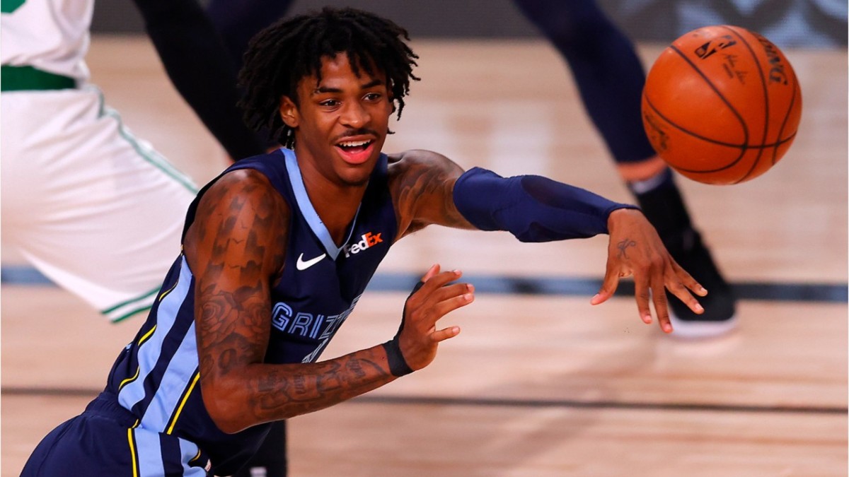 Ja Morant Named the 2019 -2020 NBA Rookie of the Year 