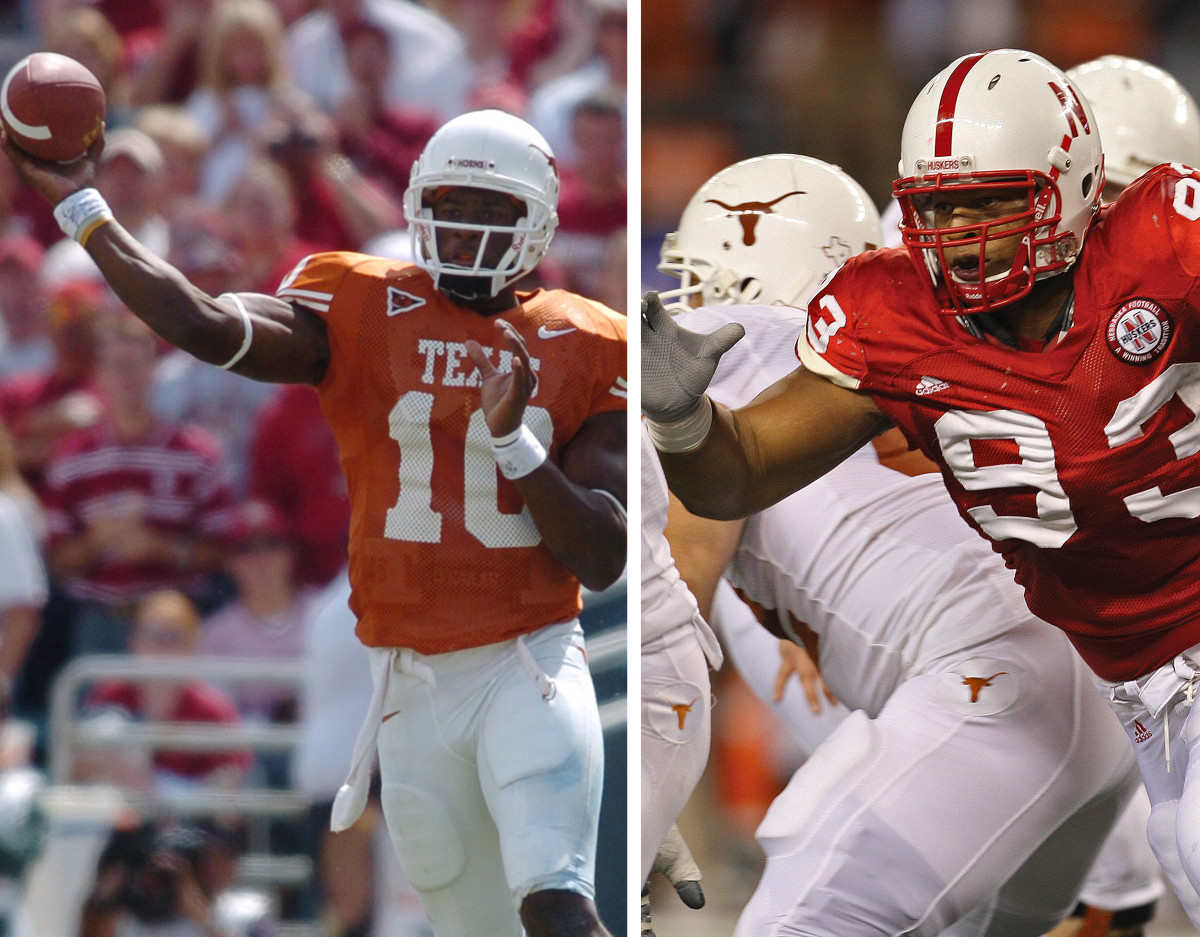 Top 25 Players in Big 12 History: No. 2, Ndamukong Suh & Vince Young -  Sports Illustrated Oklahoma Sooners News, Analysis and More