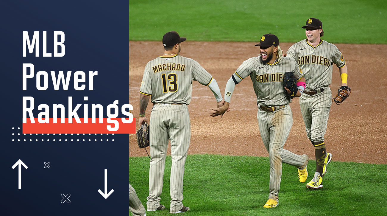 MLB power rankings Dodgers, Padres battle for NL crown Sports
