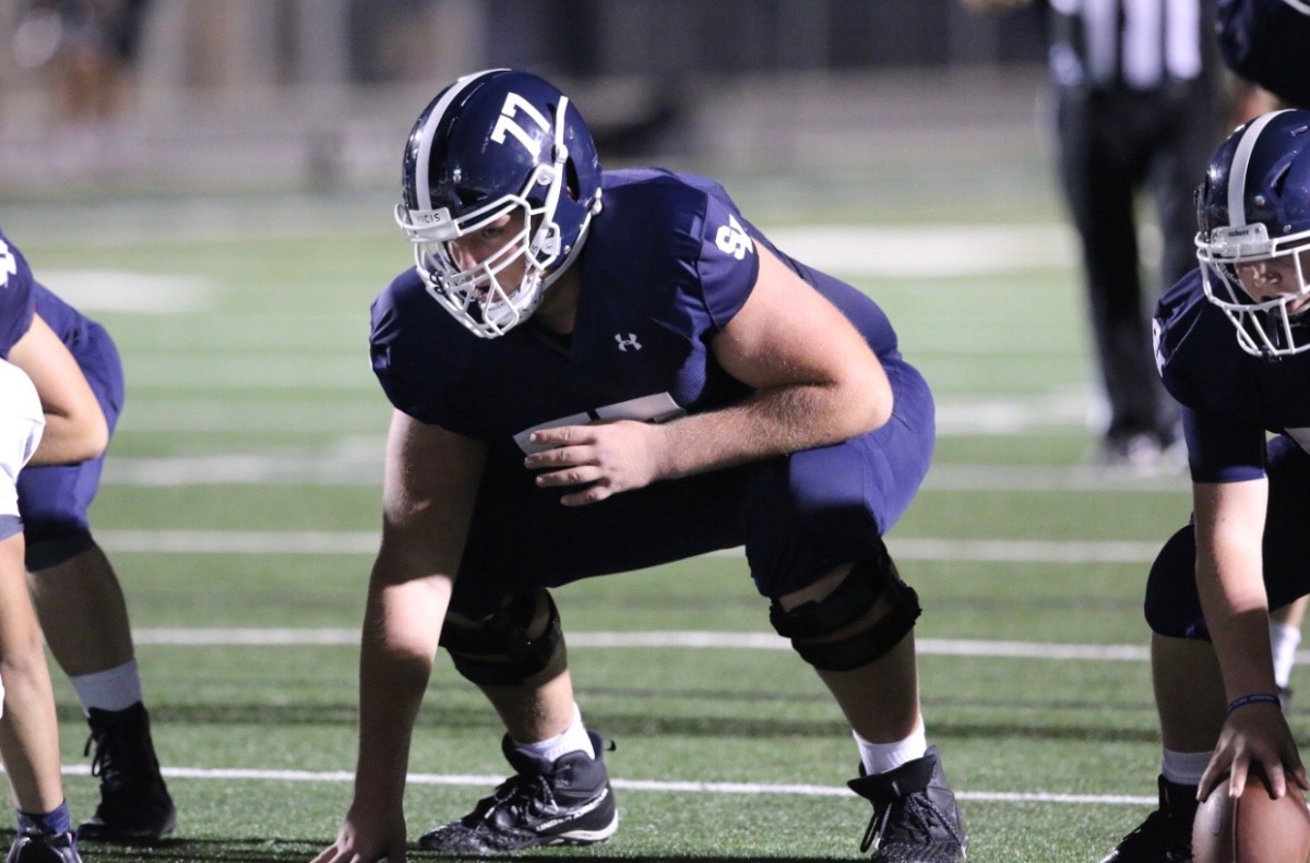 Michigan State Target: Colton Thomasson the Gentle Giant - Sports ...