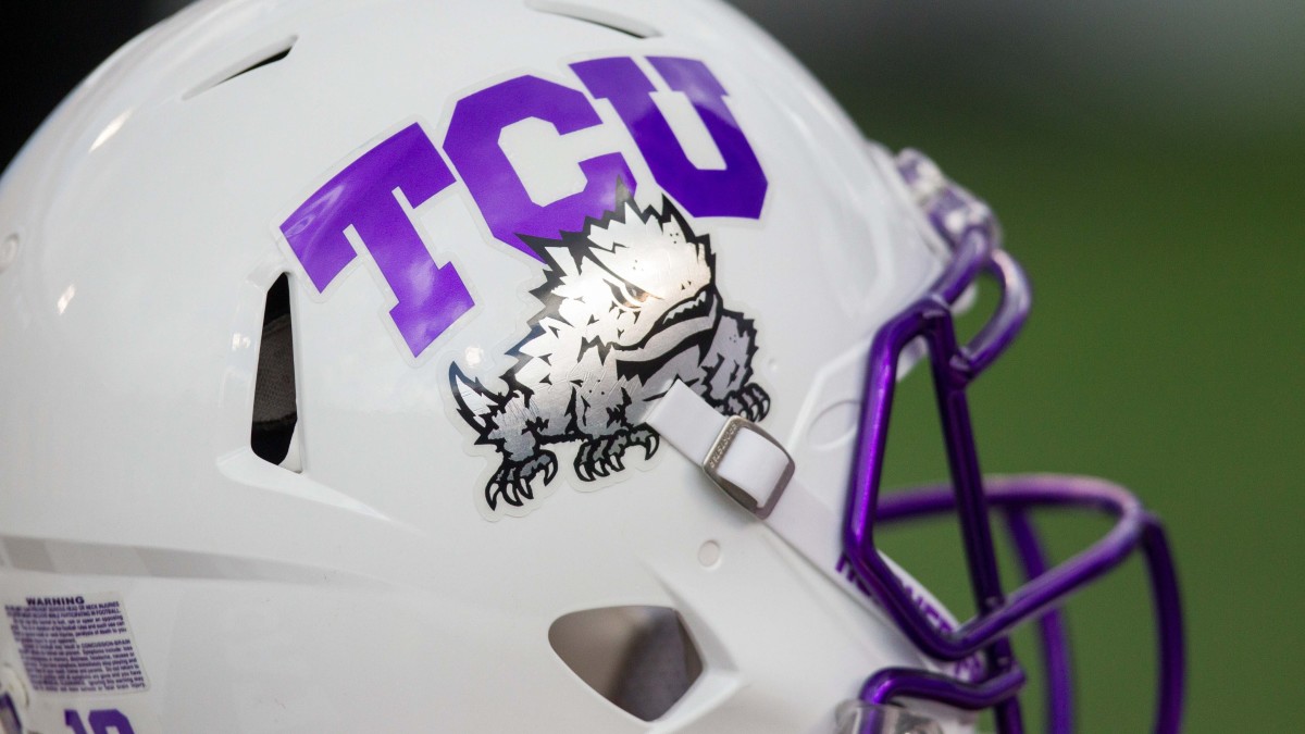 tcu helmet