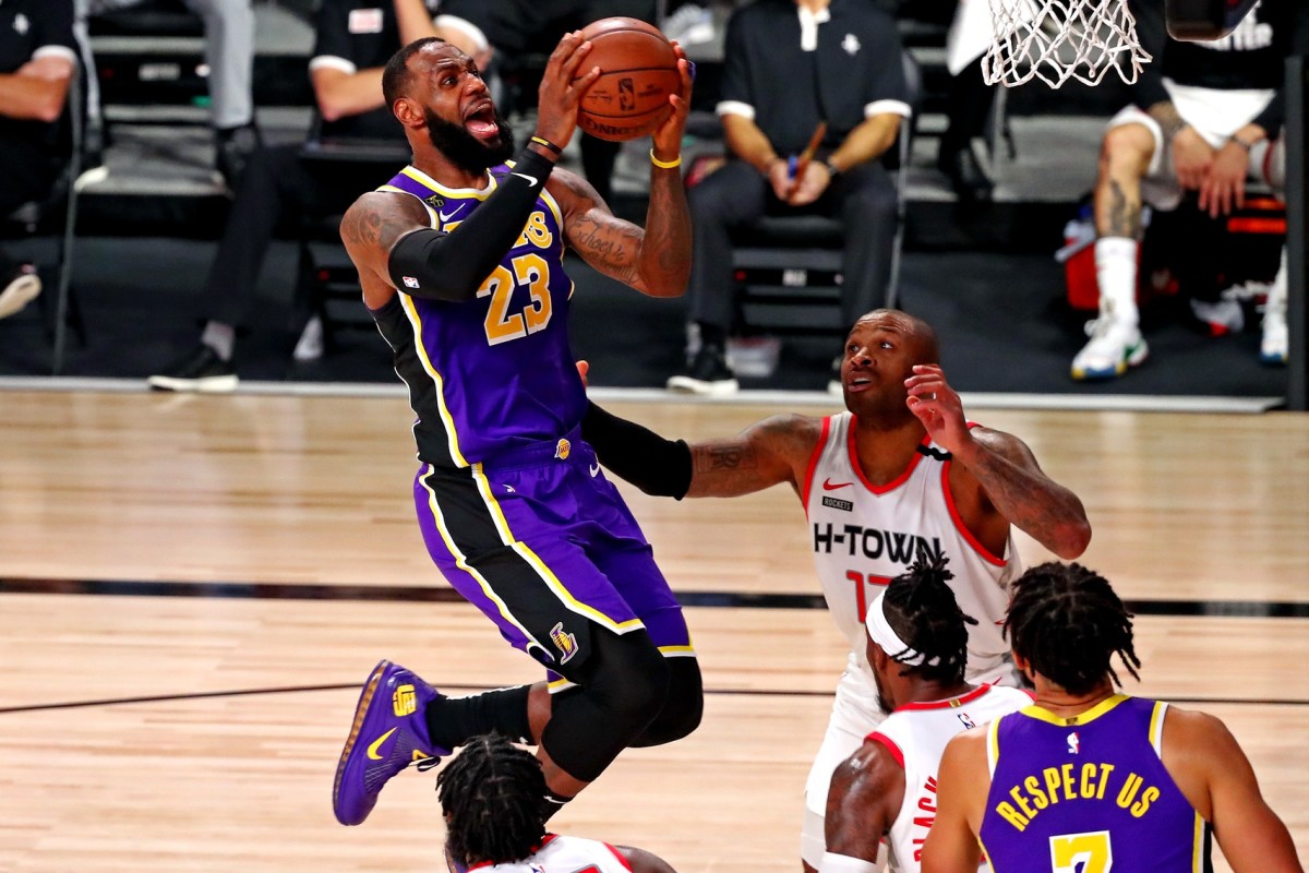 Los Angeles Lakers release first half of 2020-21 NBA schedule - All
