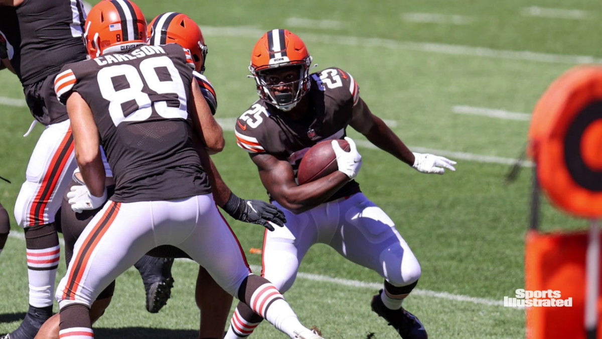 Denzel Ward, Greedy Williams, Kendall Lamm return to practice - Sports  Illustrated Cleveland Browns News, Analysis and More