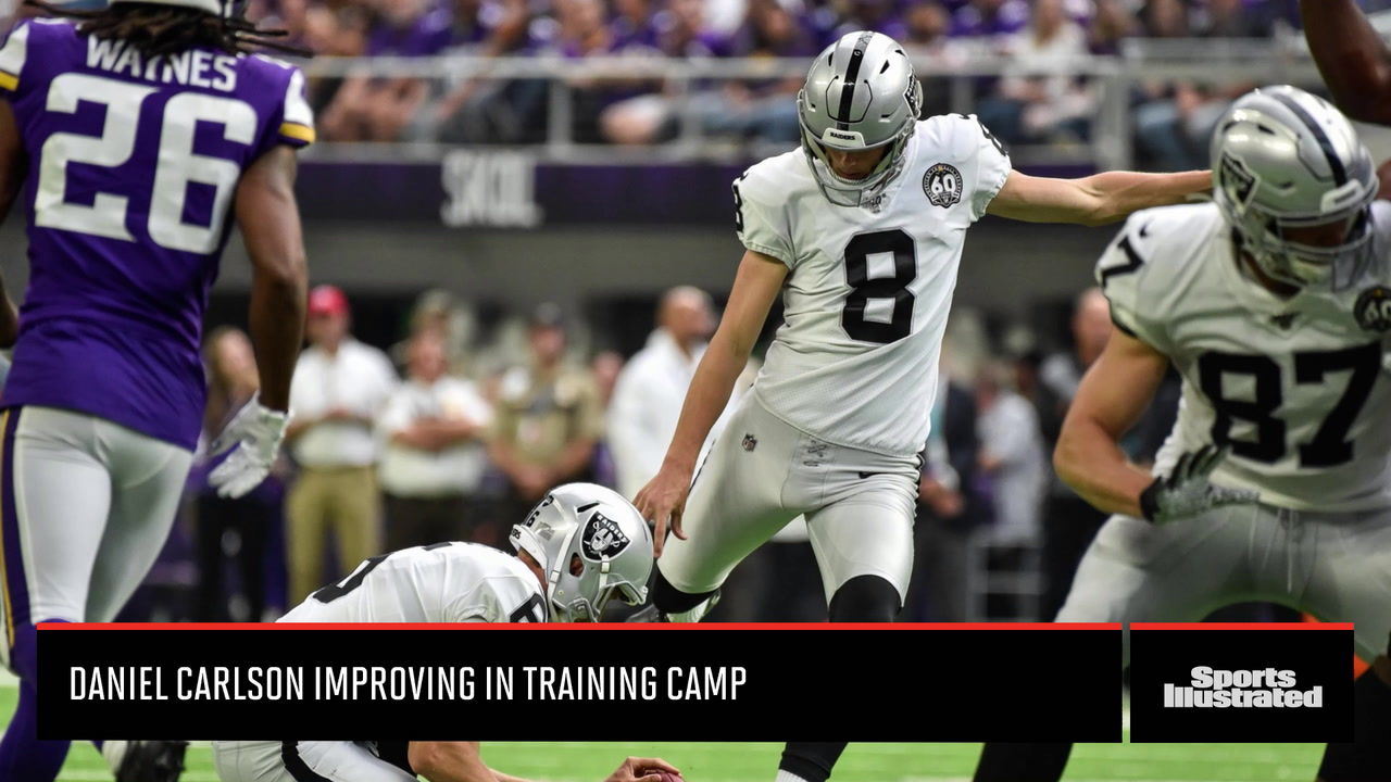 Daniel Carlson expectations for Las Vegas Raiders - Sports Illustrated Las  Vegas Raiders News, Analysis and More