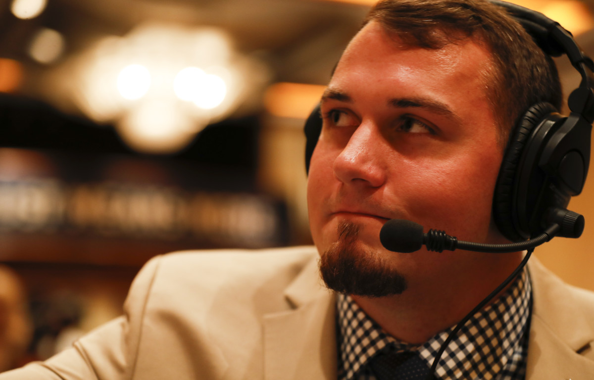 Ross Pierschbacher, 2018 SEC Media Day