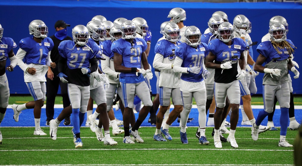 Detroit Lions Announce Final 2020 53Man Roster Sports Illustrated
