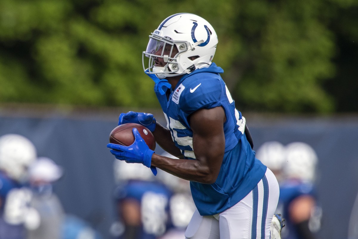 Breaking News: Colts re-signing running back Marlon Mack to a 1