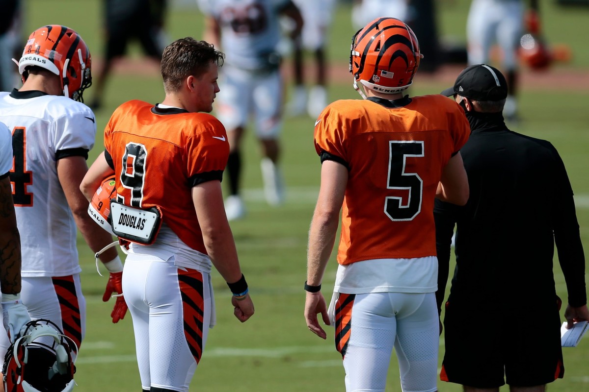 Check out the Cincinnati Bengals' 53man roster after a day full of