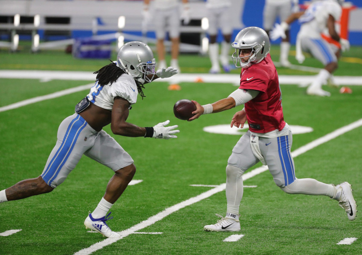 Detroit Lions Practice Squad NFL Tracker Waiver Claims Sports