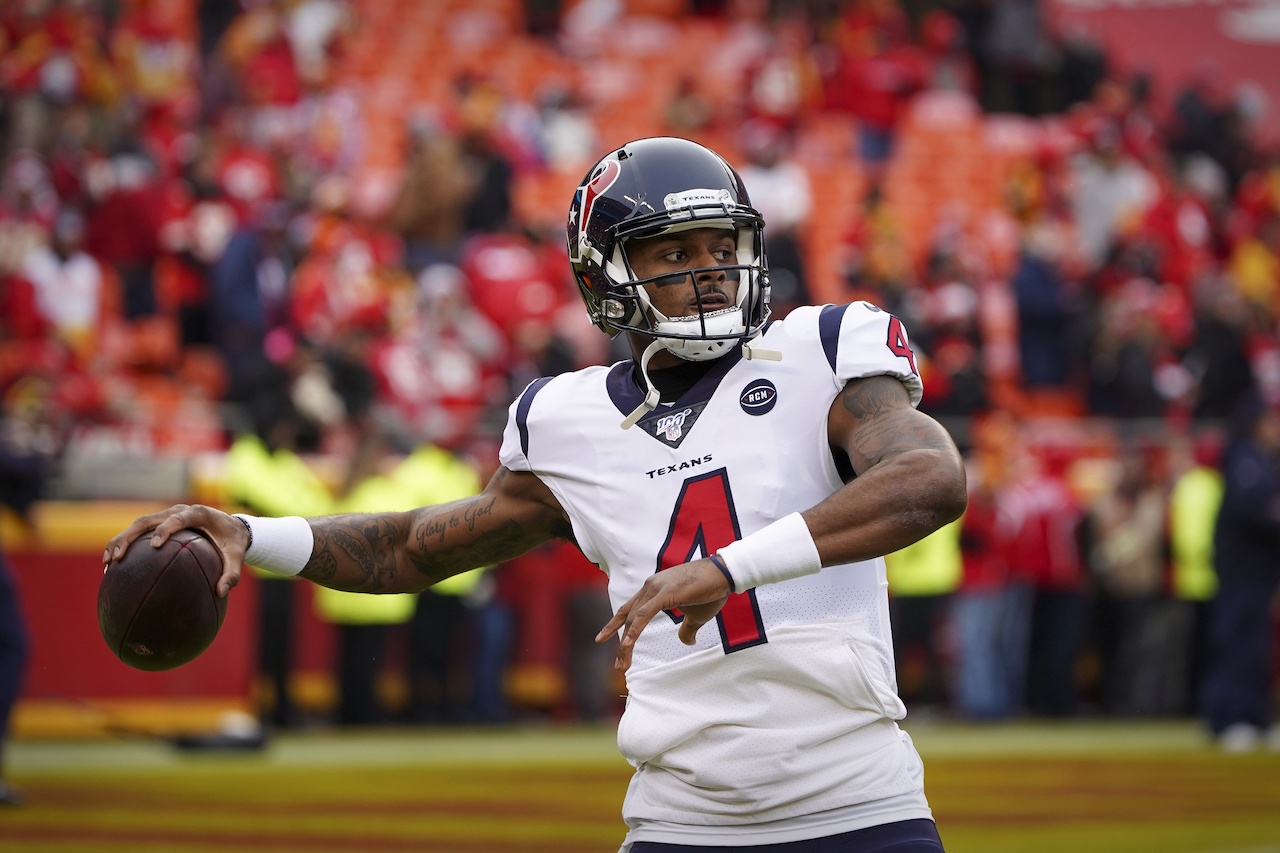 Former Clemson Quarterback Deshaun Watson Finds 'Home