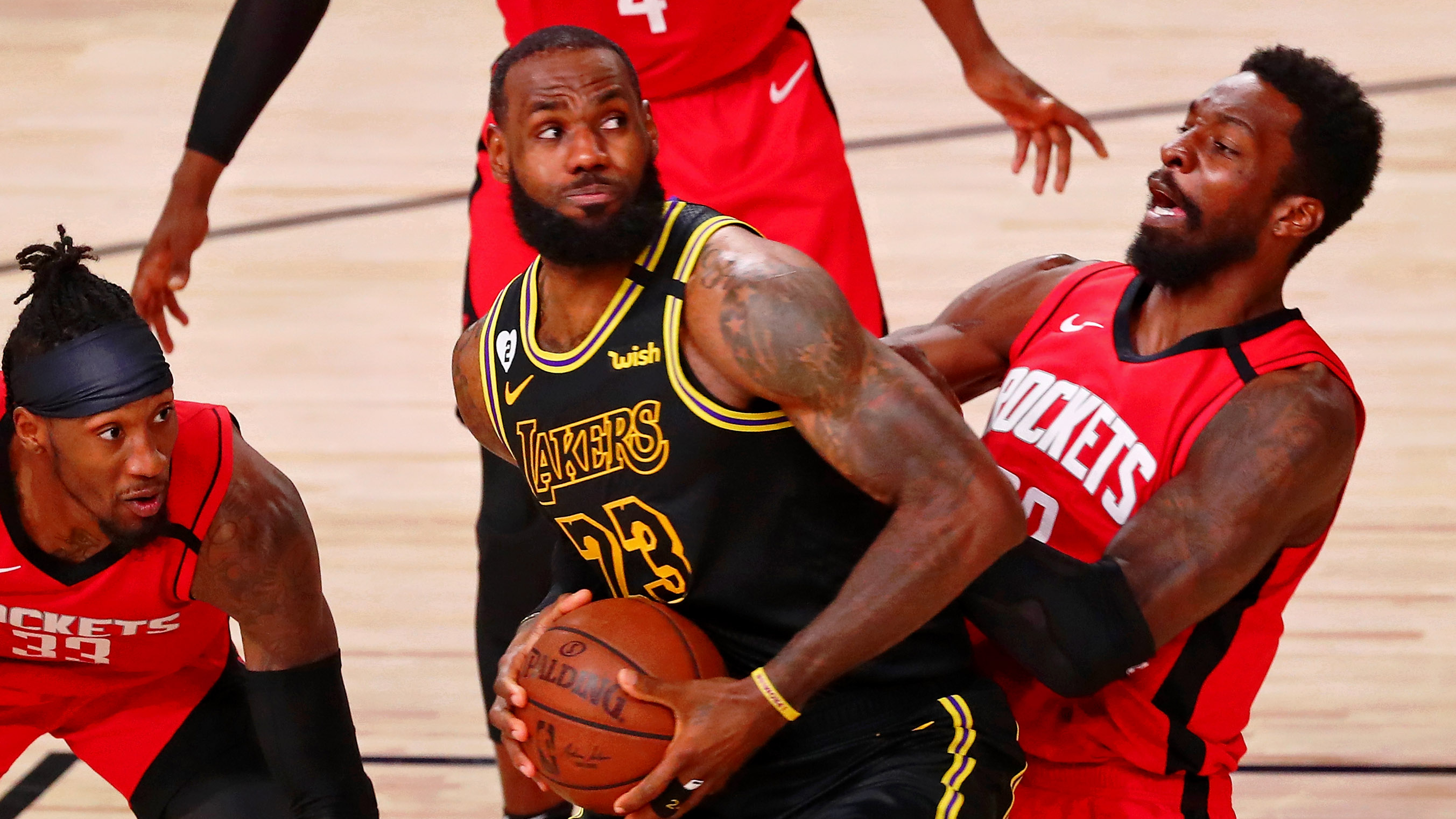 Houston Rockets Shredded By LeBron James, Anthony Davis In Game 2 ...