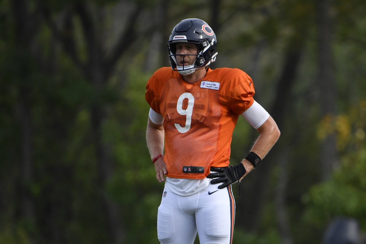 Nick Foles Settles in as Chicago Bears Backup QB Sports Illustrated