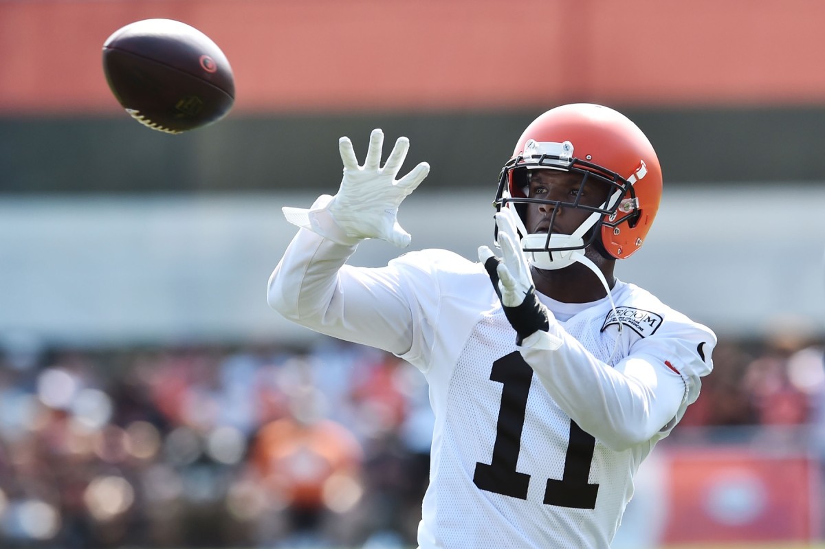 Antonio Callaway Promoted to Active Roster, Benito Jones Elevated