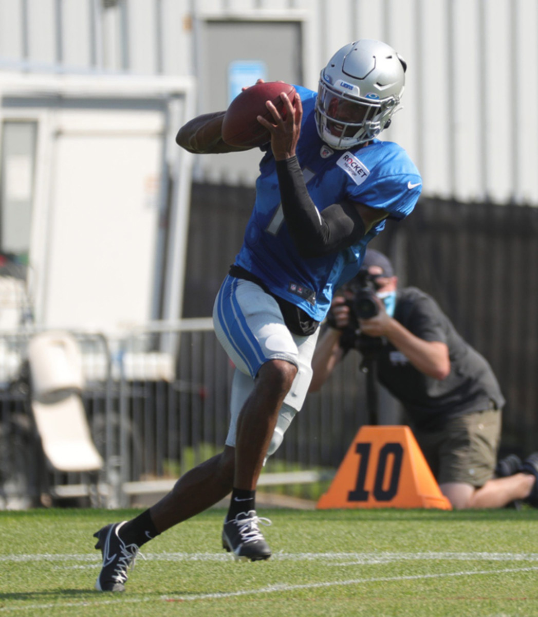 Detroit Lions jersey numbers changes: Jeff Okudah, D'Andre Swift