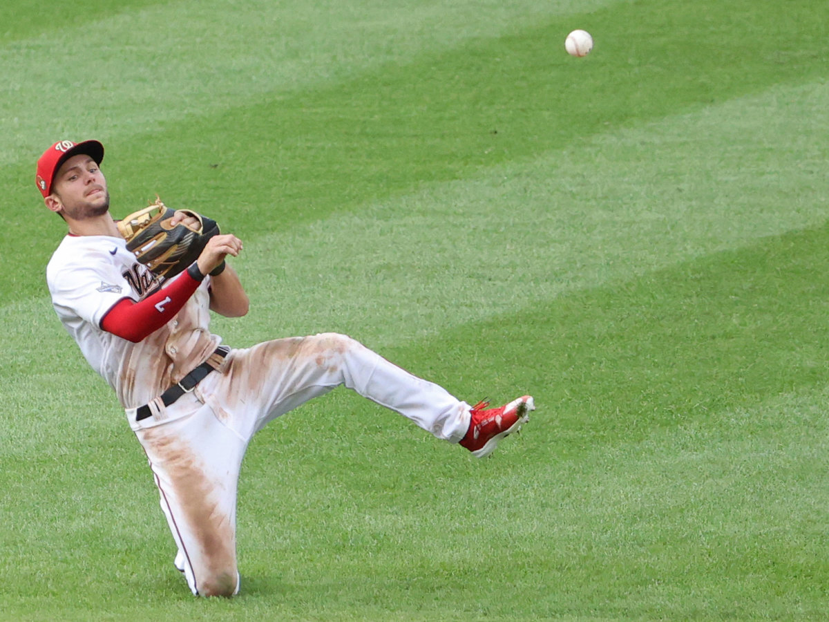Trea Turner, Nationals to face questions about shortstop's long