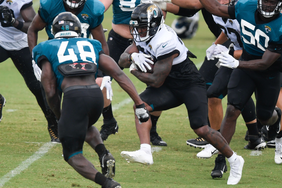 Jaguars make several roster moves, cut running back Ryquell