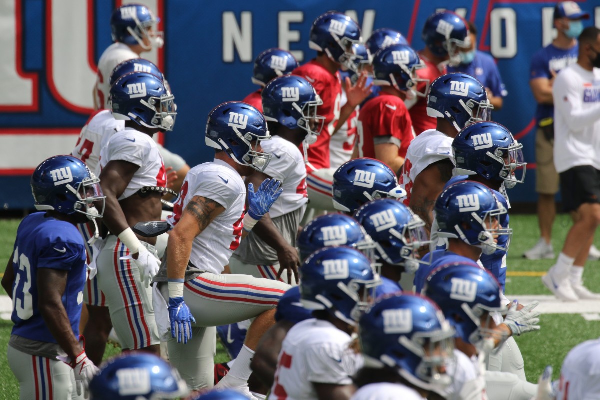 New York Giants Initial Depth Chart Takeaways Sports Illustrated New