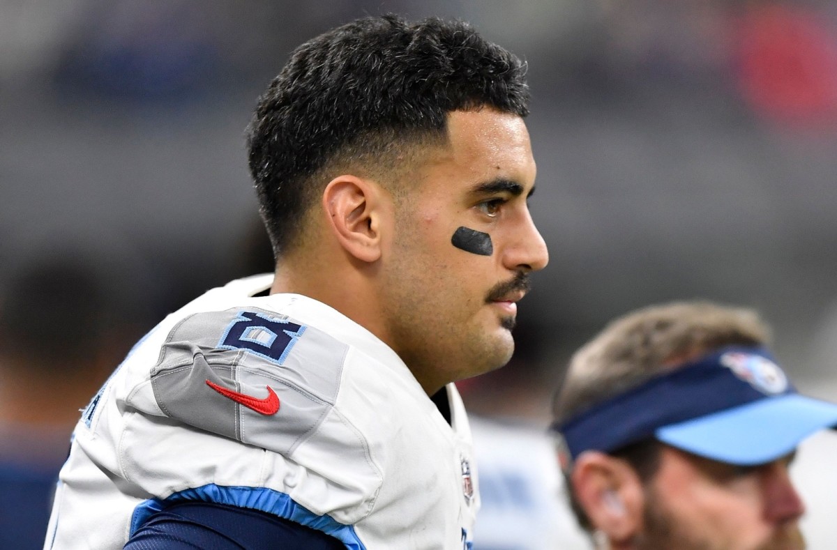 Injury Issues Follow Marcus Mariota to Raiders - Sports Illustrated Tennessee Titans News, Analysis and More