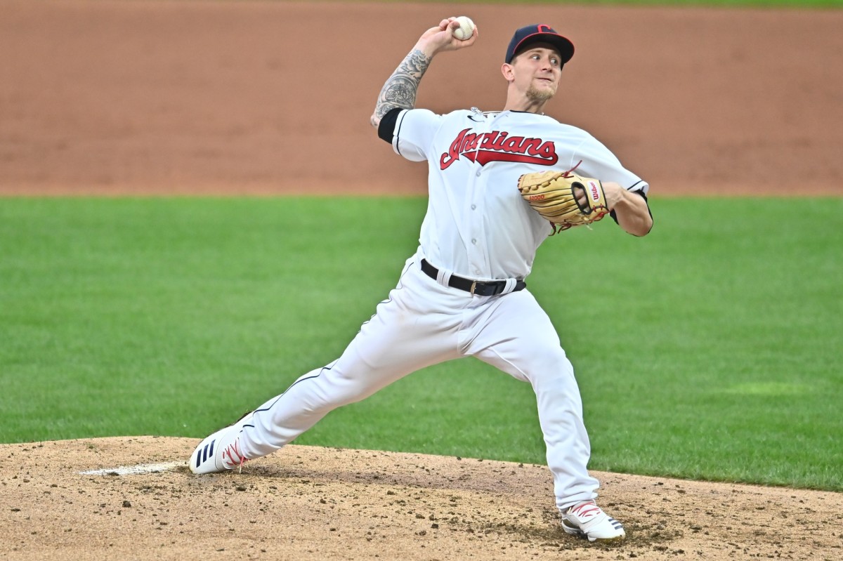 A Look at the Cleveland Indians 2021 Starting Pitching Rotation - Sports  Illustrated Cleveland Guardians News, Analysis and More