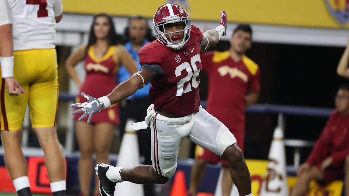 Marlon Humphrey against Southern California