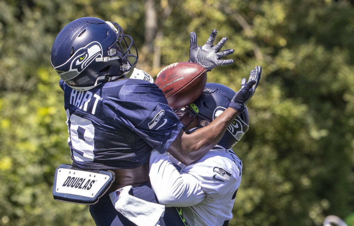 Vying to Retain Roster Spot, Seattle Seahawks WR Penny Hart Lights Up  Minicamp - Sports Illustrated Seattle Seahawks News, Analysis and More