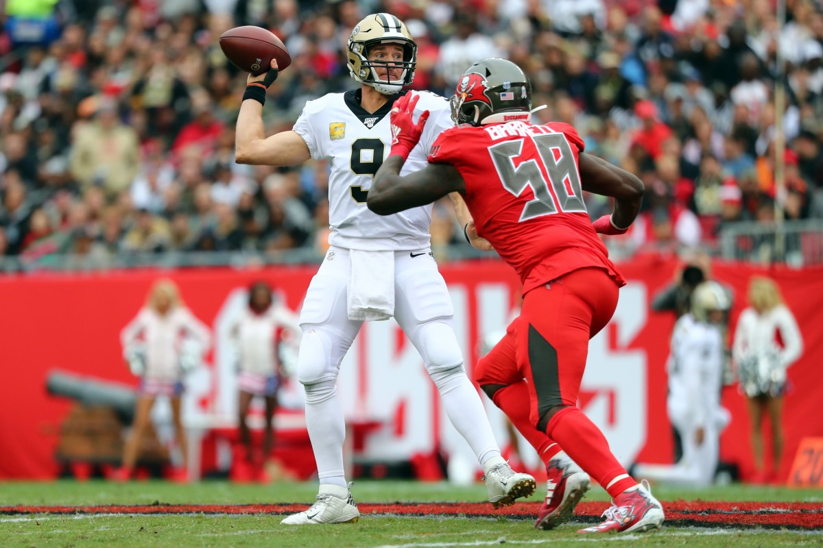 Tampa Bay Buccaneers at New Orleans Saints: Debunking the three