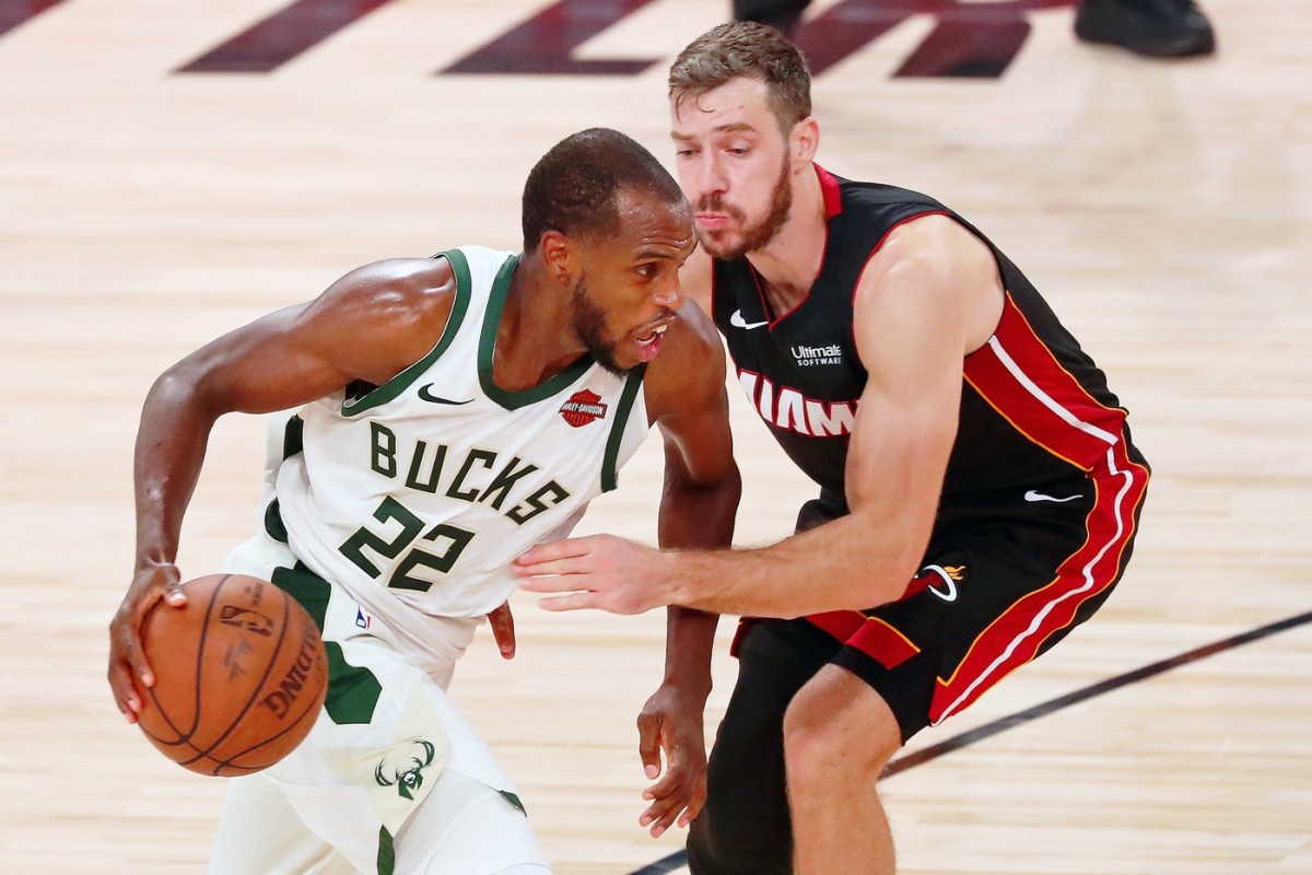 Miami Heat Searching For Plan To Slow Milwaukee Bucks ...