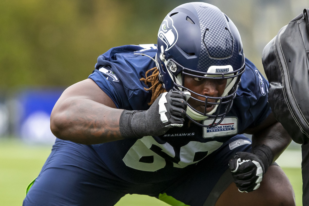 Seahawks 90-Man Roster Rundown: Damien Lewis - Sports Illustrated Seattle  Seahawks News, Analysis and More