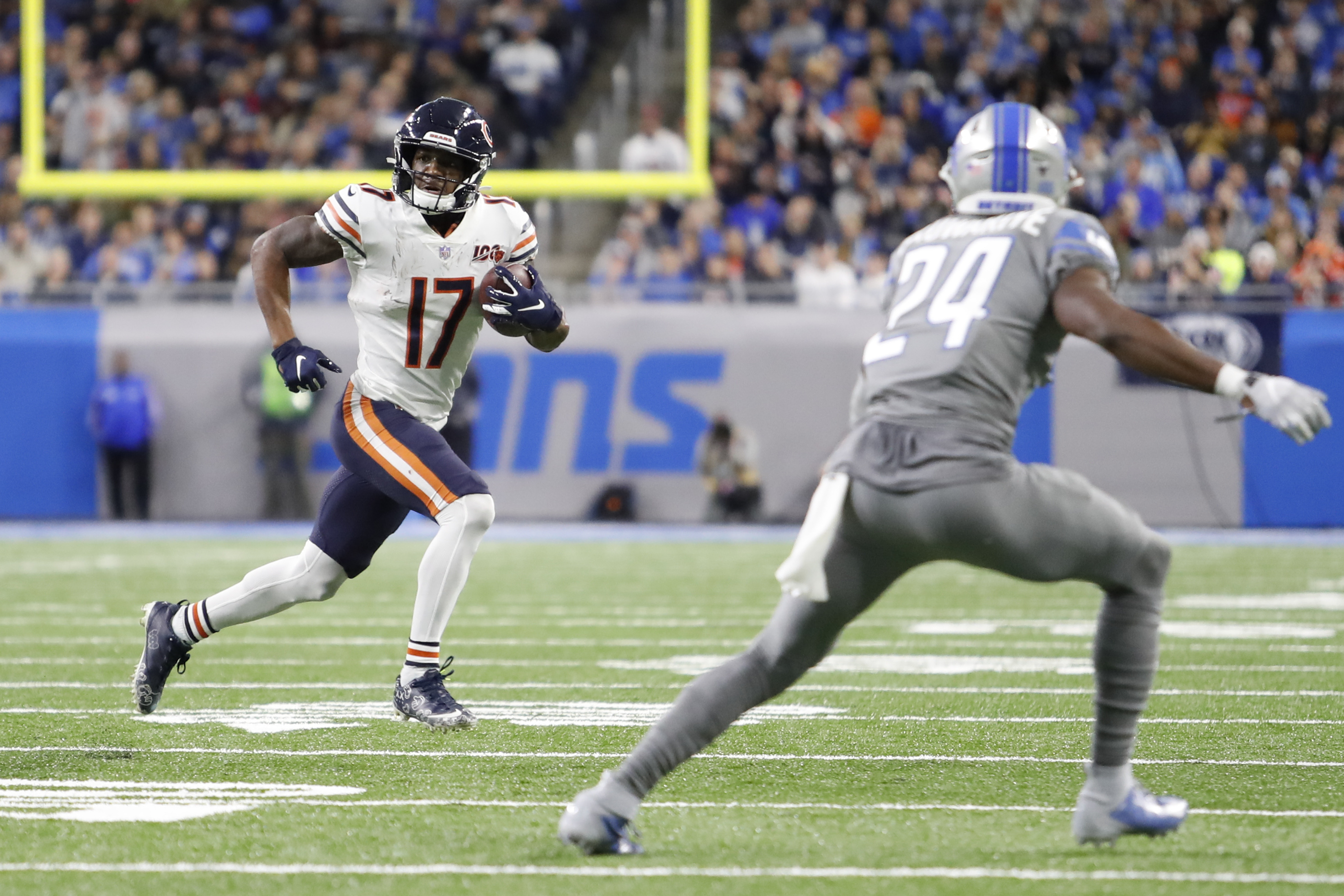 Anthony Miller emerging when Bears need him the most